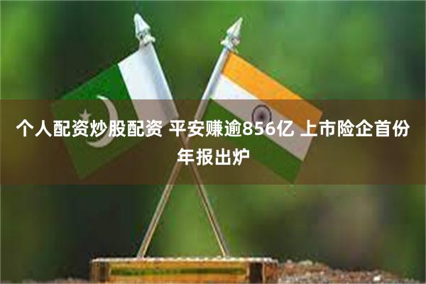 个人配资炒股配资 平安赚逾856亿 上市险企首份年报出炉