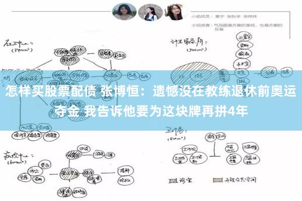 怎样买股票配债 张博恒：遗憾没在教练退休前奥运夺金 我告诉他要为这块牌再拼4年