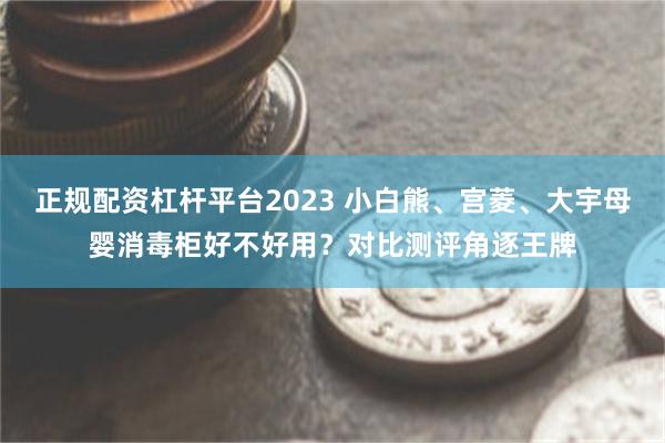 正规配资杠杆平台2023 小白熊、宫菱、大宇母婴消毒柜好不好用？对比测评角逐王牌