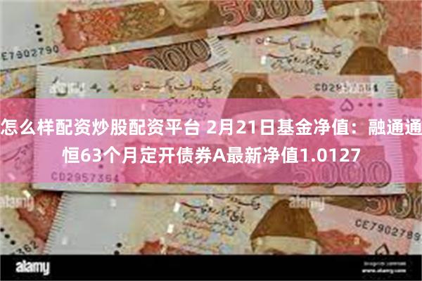 怎么样配资炒股配资平台 2月21日基金净值：融通通恒63个月定开债券A最新净值1.0127